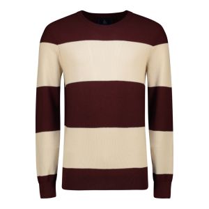 Textured Crew Neck