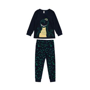 Younger Boys Microfleece Pajama Set