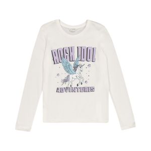 Older Girl Printed Tee