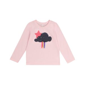 Younger Girl Sequin Tee