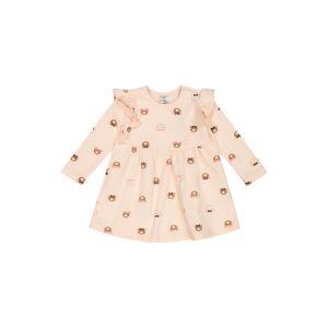 Baby Girls Printed Fleece Dress