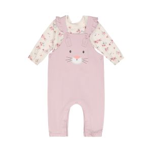 Baby Girl Dungaree Set