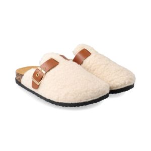 Ladies Borg Slipper