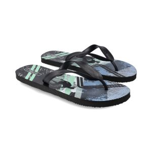 Mens Printed Flip flop