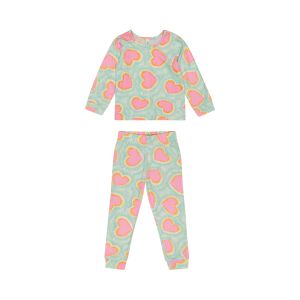 Younger Girl Tie-Dye Pajama Set