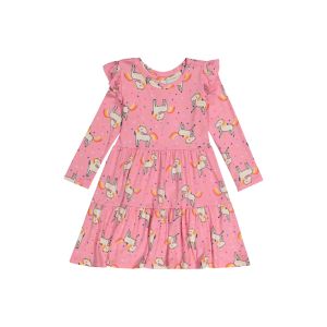 Younger Girl Unicorn Dress