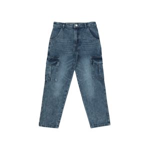 Older Boys Straight Leg Denim Pants