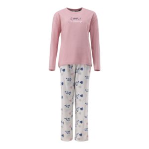 Mother's Day Fleece Pajama Set