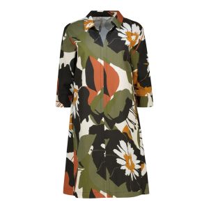 Fresh Printed Cotton Dress