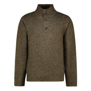 Henley Knitwear Sweater