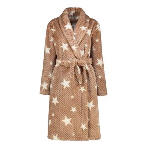 Printed Waffle Gown