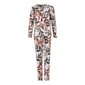 Printed Floral Pajama Set
