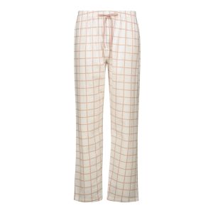 Printed Flannel Pajama Pants
