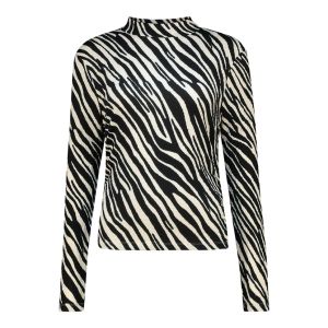 Animal Print Top