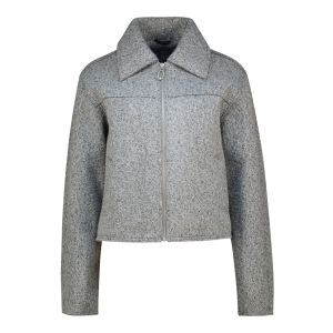 Real Boucle Crop Jacket