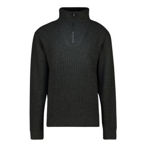 Chunky Quarter Zip Knitwear Sweater