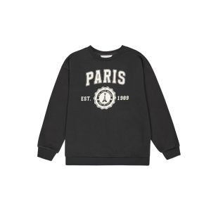 Older Girl Oversized Fleece Top