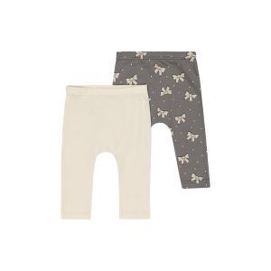 Baby Girl Bow Legging 2 Pack