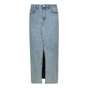 Denim Maxi Skirt