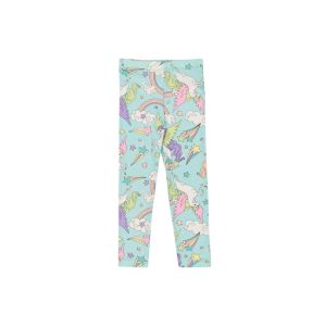 Younger Girl Foil Printed Legging