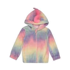 Younger Girl Tie Dye Fleece Jacket