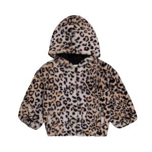 Younger Girl Faux Fur Jacket