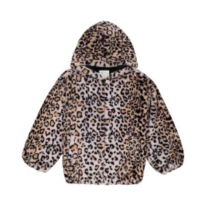 Older Girl Faux Fur Jacket