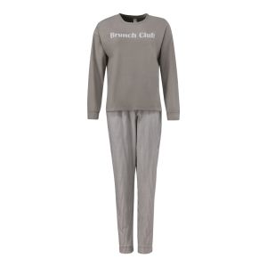 Velour Stripe Pajama Set