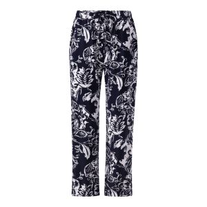 Tapered Sahara Printed Pants