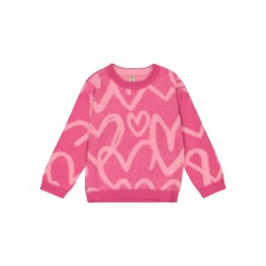 Younger Girl Heart Pullover