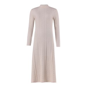 Real Cable Cut Dress