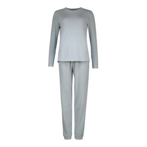 Waffle Brushed Pajama Set