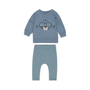 Baby Boys Tiger Fleece Set