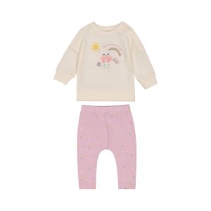 Baby Girls Cloud Fleece Set