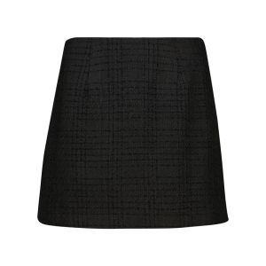 Real Tweed Mini Skirt