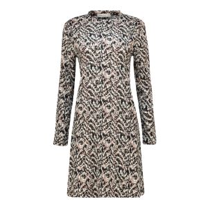 Real Printed Swing Dress