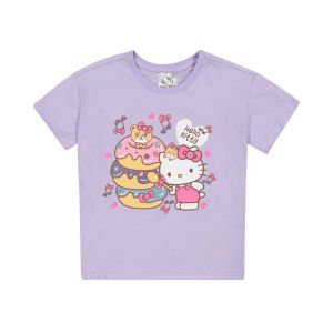 Younger Girl Hello Kitty Tee
