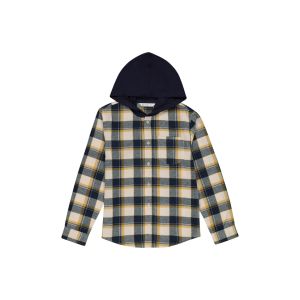 Younger Boys Flannel Shirt