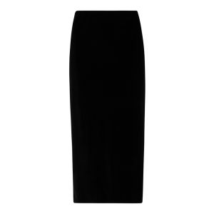 Velour Midi Skirt