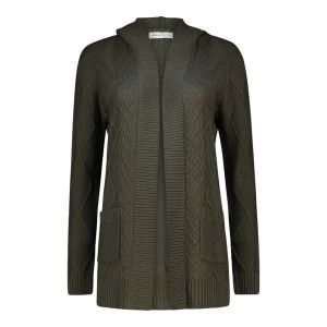 Cable Design Cardigan