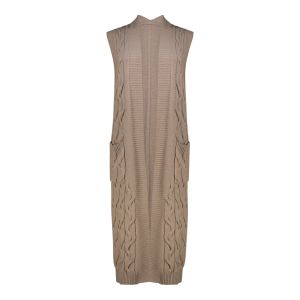 Sleeveless Cardigan