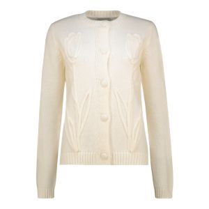 Ribbon Stitch Cardigan