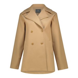 Real Melton Swing Coat