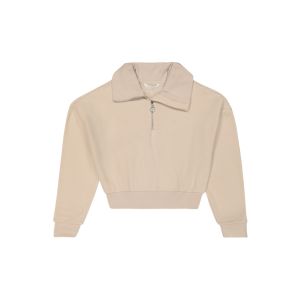 Older Girl Zip Fleece Top