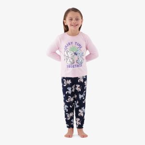 Younger Girl Stitch Pajama Set