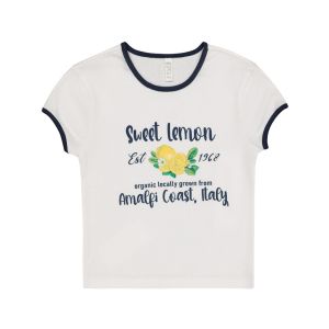 Older Girl Rib Tee
