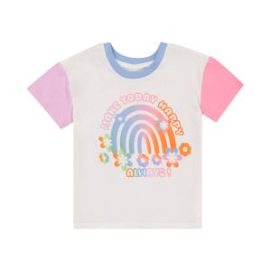 Younger Girl Printed Tee