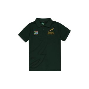 Younger Kid Springbok Golfer