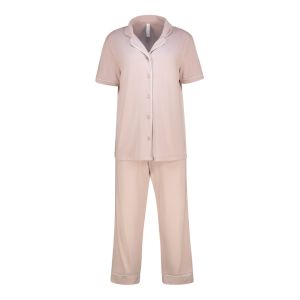 Button Down Pajama Set