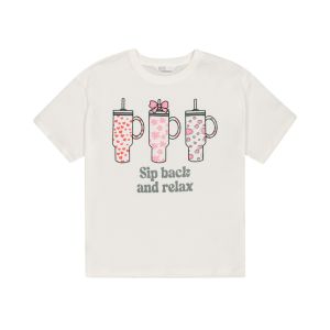 Older Girl Printed Tee